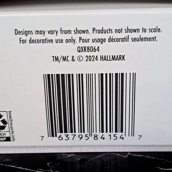 NEW Hallmark CUP OF COCOA 15th Christmas Cupcakes Keepsake Ornament 2024 NIB - Picture 6 of 8